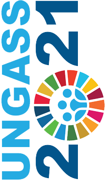 UNGASS 2021 logo