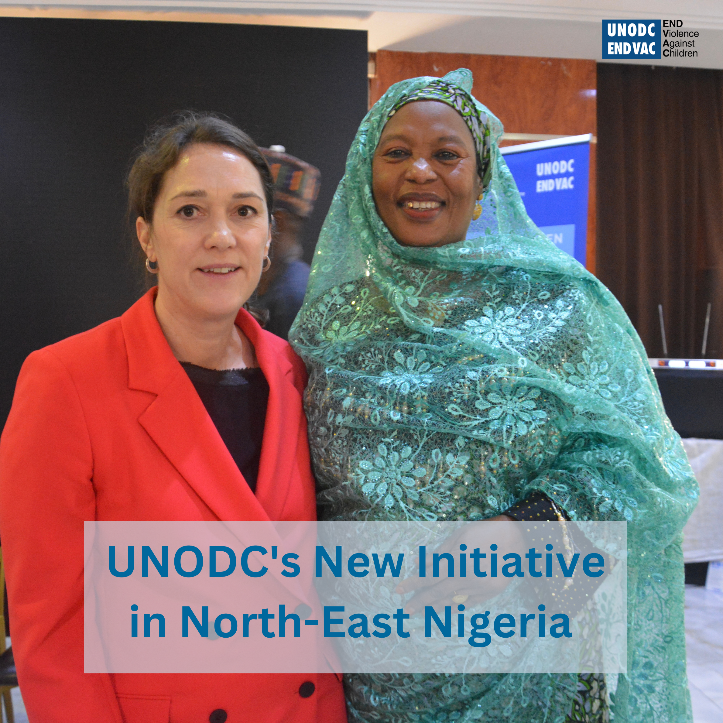 UNODC's New Initiative in North-East Nigeria